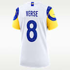 Jersey Nike de la NFL Game para mujer Kyren Williams Los Angeles Rams