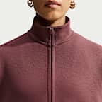Playera Dri-FIT oversized de medio cierre para mujer Nike 24.7 ImpossiblySoft