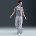 Nike Sportswear Women's Short-Sleeve Ringer T-Shirt