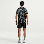 Nike Miler Men's Dri-FIT UV-Protection Short-Sleeve Running Top