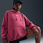 Sudadera con gorro sin cierre oversized para mujer Nike Sportswear Phoenix Fleece