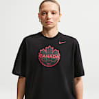 Canada Women's Nike Boxy T-Shirt