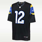 Puka Nacua Los Angeles Rams Rivalries Collection Big Kids' Nike NFL Game Jersey