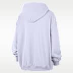 Sudadera con gorro sin cierre Nike de French Terry oversized para mujer Golden State Valkyries