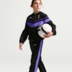 Tottenham Hotspur Third Older Kids' Nike Dri-FIT Football Hooded Tracksuit