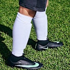 Vysoké kopačky Nike Jr. Mercurial Superfly 11 Academy na různé povrchy pro větší děti