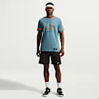 Carlos Alcaraz Men's NikeCourt Dri-FIT Tennis T-Shirt