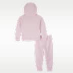 Σετ μπλούζα με κουκούλα και παντελόνι φόρμας Nike Sportswear Club Fleece για βρέφη (12-24M)