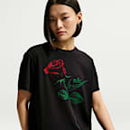 ナイキ スポーツウェア ウィメンズ オーバーサイズド ショートスリーブ Tシャツ