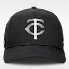 Minnesota Twins Rise Men's Nike Dri-FIT MLB A-Frame Trucker Adjustable Hat