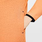 Sudadera con gorro con cierre completo para niños grandes Nike Sportswear Tech Fleece