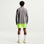 Ανδρικό σορτς για τρέξιμο Dri-FIT 2 σε 1 Nike Miler 18 cm