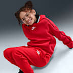 Nike Sportswear Club Fleece Big Kids' Hooded Tracksuit