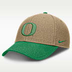 Gorra de rejilla universitaria Nike Dri-FIT ajustable para hombre Oregon Primetime Rise