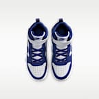 Tenis para niños de preescolar Nike Court Borough Mid 2