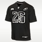Saquon Barkley Philadelphia Eagles Salute to Service Big Kids' Nike NFL Game Jersey