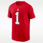 Playera Nike de la NFL para hombre A.J. Brown New England Patriots
