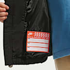 Nike Toddler Big Swoosh Hoodless Wind Jacket