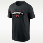 Playera Nike de la MLB para hombre Cincinnati Reds Fashion