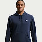 Nike Club Men's Pullover Fleece Hoodie