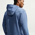 Sudadera con gorro sin cierre Dri-FIT con protección contra los rayos UV para hombre Nike Flex
