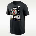 Playera Nike de la NFL para hombre Atlanta Falcons Rewind Essential