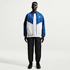 Nike Windrunner-jakke med for til mænd
