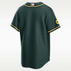 Jersey de futbol Nike x MLB Stadium de la selección de Australia para hombre