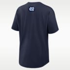 North Carolina Premium Performance Golf Club Men's Nike College Top