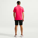 Nike Par Men's Dri-FIT Chest-Logo Golf Polo