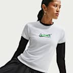 Nike Sportswear Chill Knit Women's Slim Mod-Cropped T-Shirt
