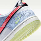 Tenis para niños grandes Nike Dunk Low