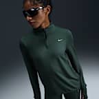 Nike Swift Element Women's UV Protection 1/4-Zip Running Top