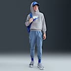 Sudadera con gorro para niños talla grande Nike Sportswear Club Fleece