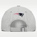 Gorra ajustable Nike de la NFL para hombre New England Patriots Primetime Club Arched