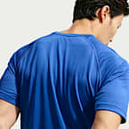 Playera de entrenamiento de manga corta Dri-FIT Nike Flex para hombre