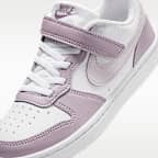 Tenis para niños de preescolar Nike Court Borough Low Recraft