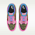Shoes Basic Customize Nike Dunk Unlocked By Miles Chamley-Watson Custom Shoes. Nike UK