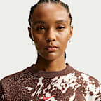 Nike Studio Fleece Medium Weight Women's Oversized Crew