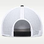 Iowa Denim Men's Nike College Trucker Adjustable Hat
