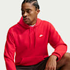 Nike Club Men's Pullover Fleece Hoodie
