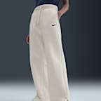 Nike Sportswear Phoenix Fleece Women's High-Waisted Wide-Leg Pants