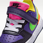 Tenis para bebé e infantil Nike Court Borough Low Recraft