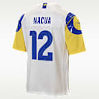 Puka Nacua Los Angeles Rams Big Kids' Game Jersey