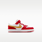 Nike Court Borough Low Recraft Little Kids' Shoes