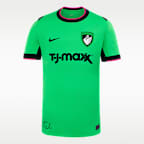 Jersey Game Nike de la NWSL para niños talla grande Jorelyn Carabalí Boston Legacy FC