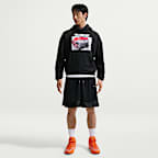 LeBron "Shoe Bag" 男款 Nike Therma-FIT 刷毛套頭籃球連帽上衣