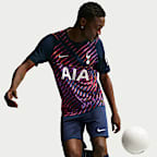 Tottenham Hotspur 2026/27 Stadium Nike Dri-FIT replika fotballshorts til herre (bortedrakt)