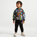 Nike Toddler Fleece Printed Hoodie and Joggers Set