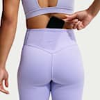 Nike Universa Women's High-Waisted 12.5cm (approx.) Biker Shorts with No Front Seam